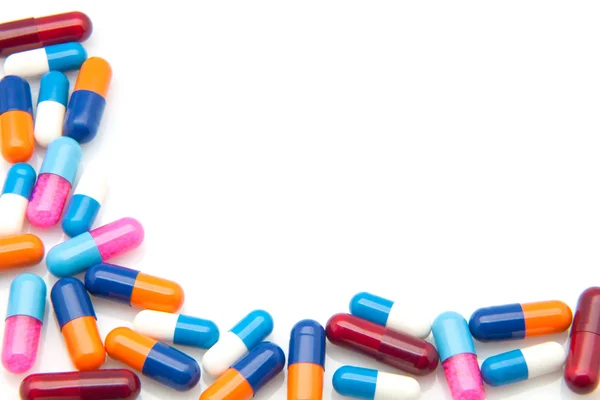 Colors capsules — Stock Photo, Image