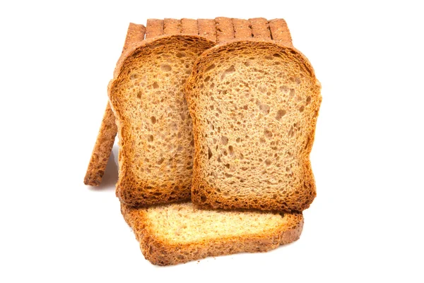 Toast van tarwe — Stockfoto