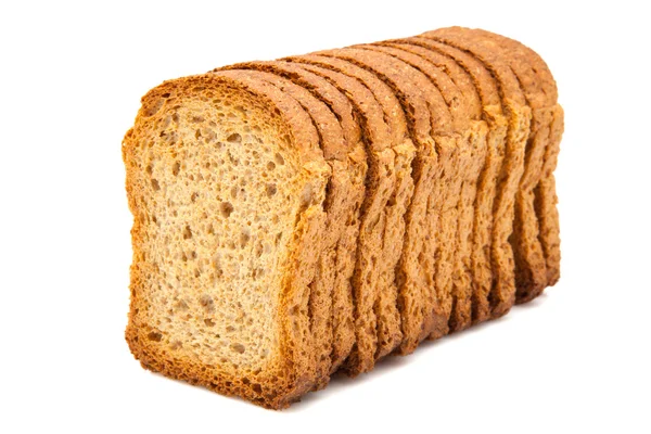 Bröd rostat bröd — Stockfoto