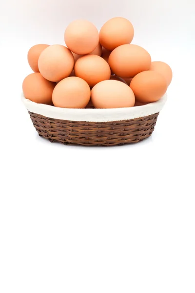 Eggs baskets — Stock Photo, Image