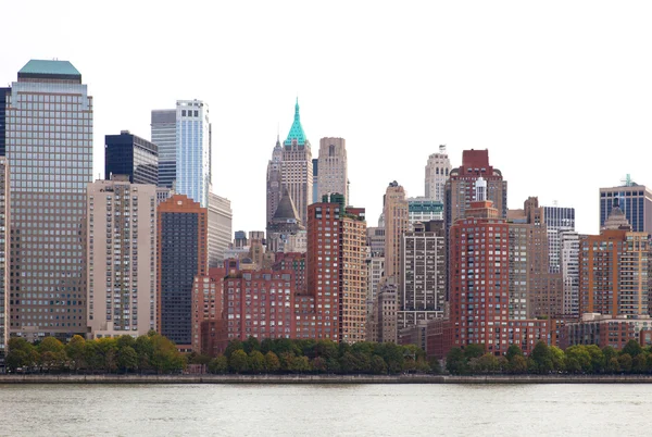 Byggnader i new york — Stockfoto