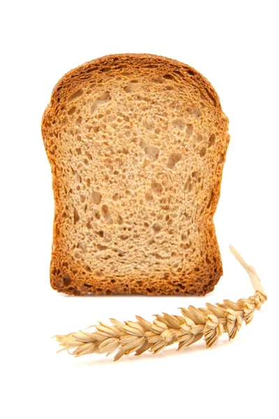 Slice of toast — Stock Photo, Image