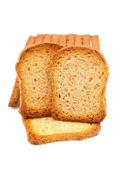 Toasts of bread — Stock Photo, Image