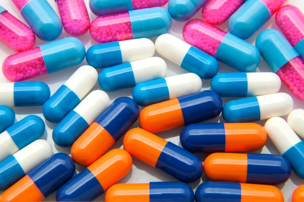 Capsules and tablets — Stock Photo, Image