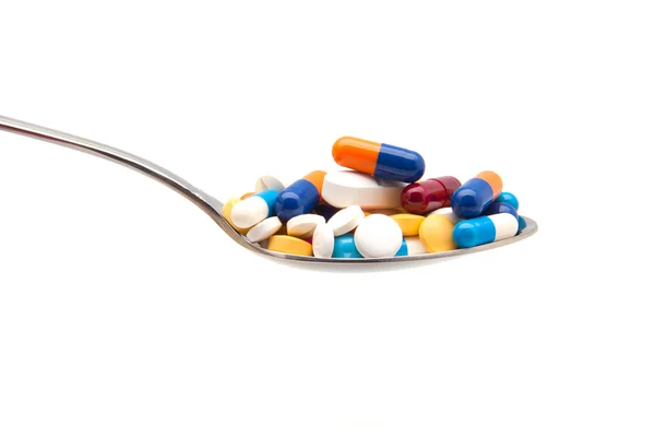 Colorful pills — Stock Photo, Image