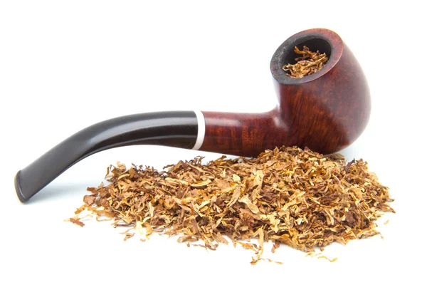 Pipe to smoke tobacco — Stock Photo, Image