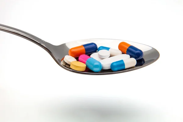 Dose of tablets — Stock Photo, Image