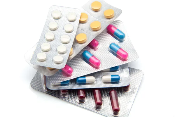 Capsules and tablets — Stock Photo, Image