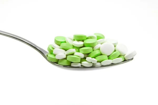 Dose of pills — Stock Photo, Image