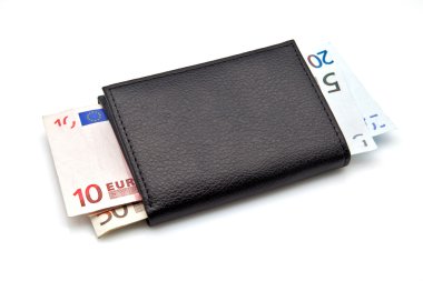 euro ile cüzdan