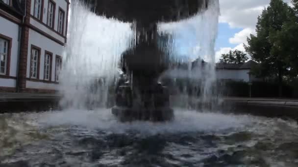 Красивий Водоспад Тече Ентузіазмом — стокове відео