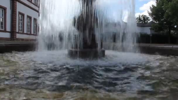 Beautiful Waterfall Flowing Enthusiasm — Stockvideo