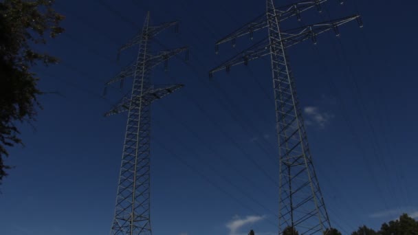 Big Lamppost Blue Sky — Video