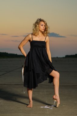 Bale dans güzel kız