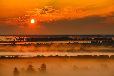 Kızıl Gün Doğumu