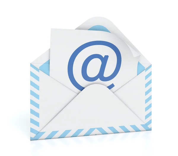 E-mail envelope — Stock Photo, Image