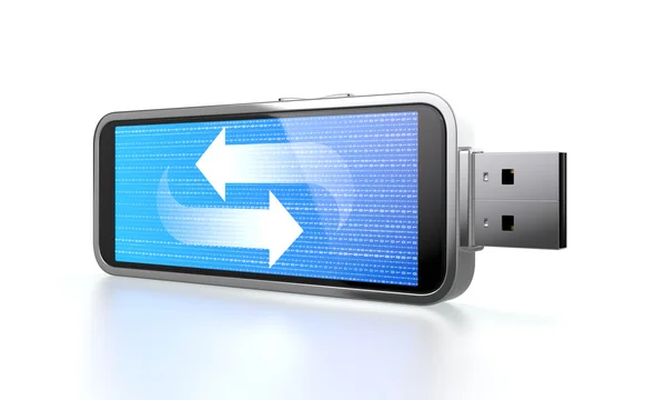 Flash drive — Stock Photo, Image