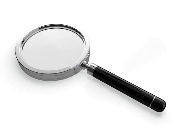 Magnifying glass — Stock Photo, Image