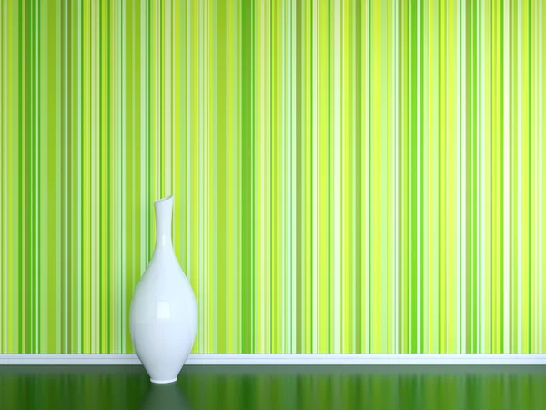 Fresh colored room — Stock Photo, Image