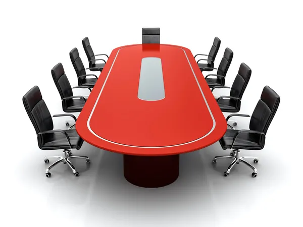 Conference table. — Stock Photo, Image