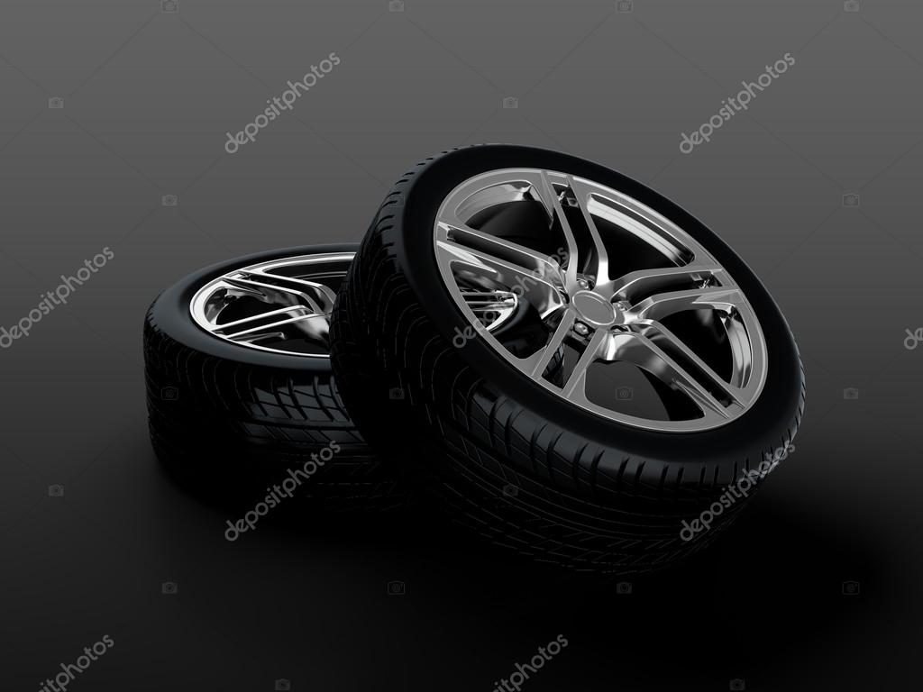 Car wheel Stock Photo by ©vasabii777 12566090
