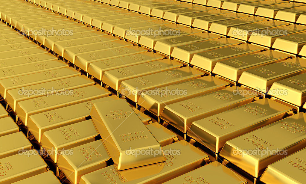 Das ist der Anfang vom Ende - Pagina 14 Depositphotos_12566892-stock-photo-gold-bars