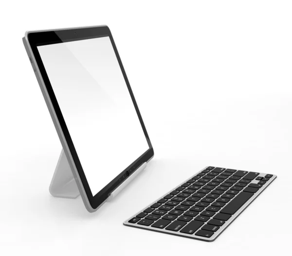Computadora para tabletas —  Fotos de Stock