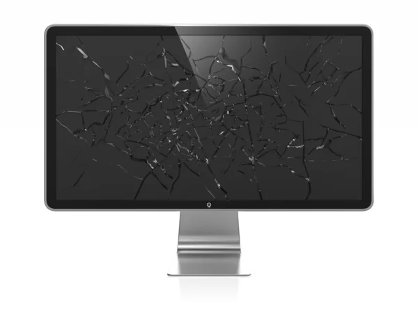 Computermonitor — Stockfoto