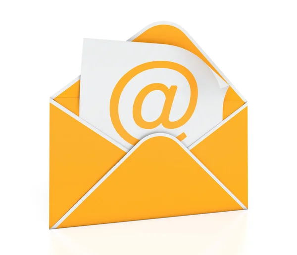 E-mail envelope — Stock Photo, Image