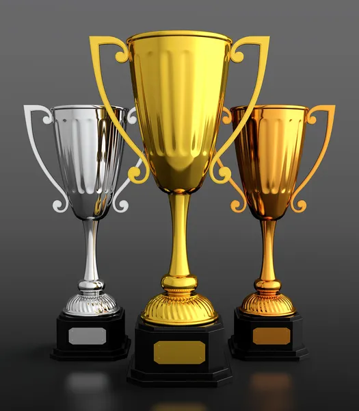 Trophy cup — Stockfoto