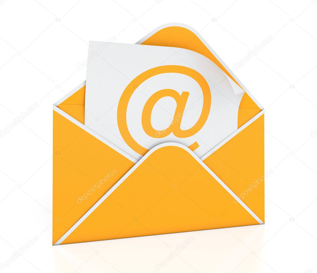 E-mail envelope