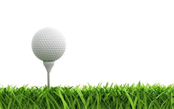 Palla da golf — Foto Stock