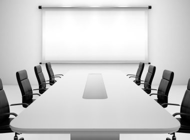 Meeting room clipart