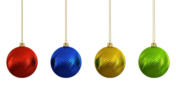 Christmas balls — Stock Photo, Image