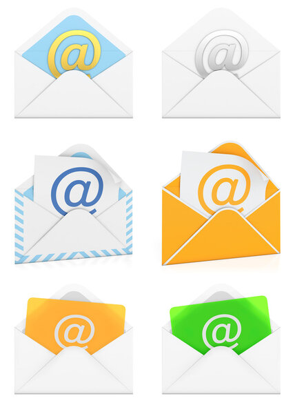 Конверт электронной почты
