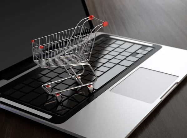 Electronic commerce — Stock Photo, Image