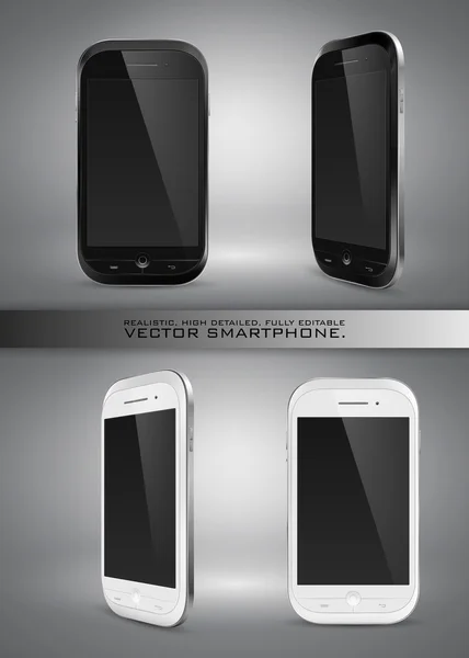 Smartphone — Stock vektor