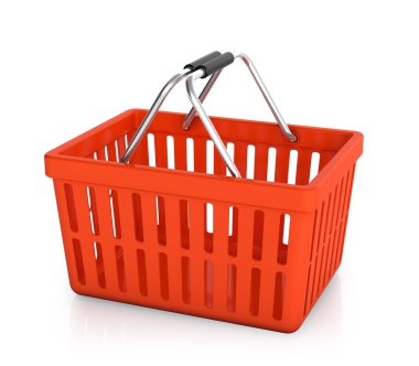 Alışveriş sepeti.