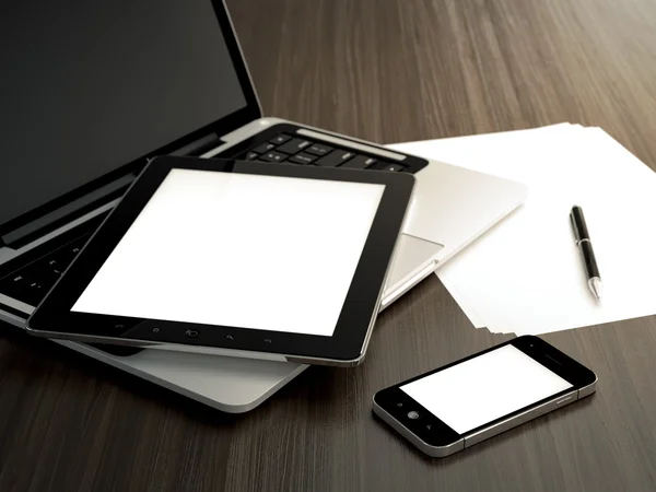 Office table — Stock Photo, Image