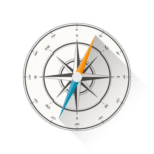 Compass — Stock Vector