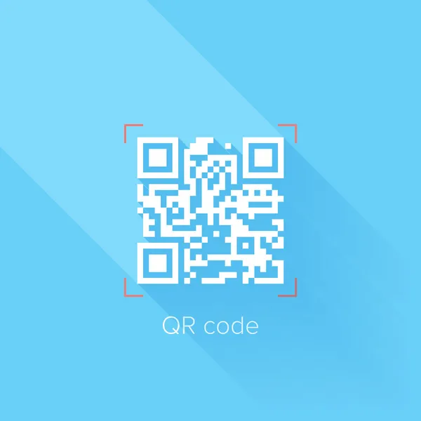QR code — Stock Vector