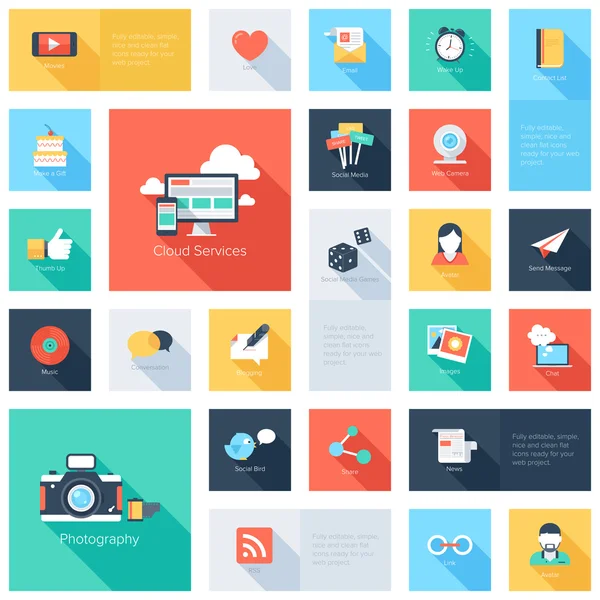 Sosyal medya simgeleri.