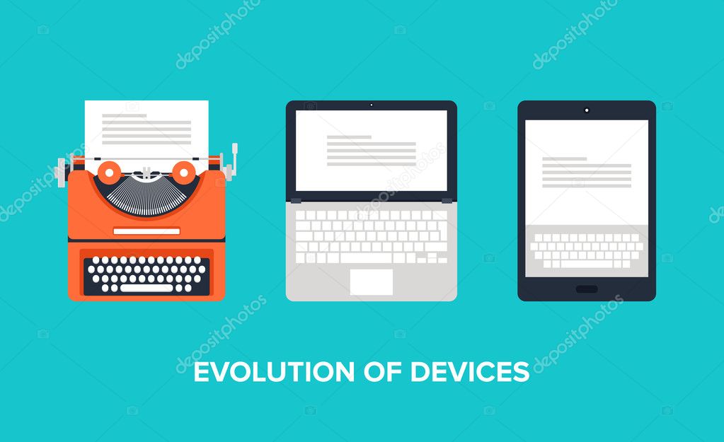 Evolution of devices