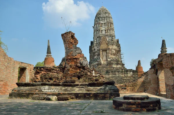 Wat Ratchaburana — Fotografia de Stock