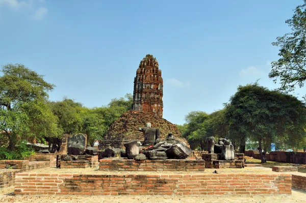 Wat Ratchaburana — Stock Photo, Image