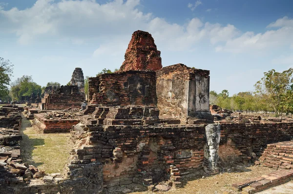 Wat phra phai luang v sukhothai historický park — Stock fotografie