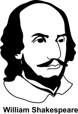 William Shakespeare (vektör)