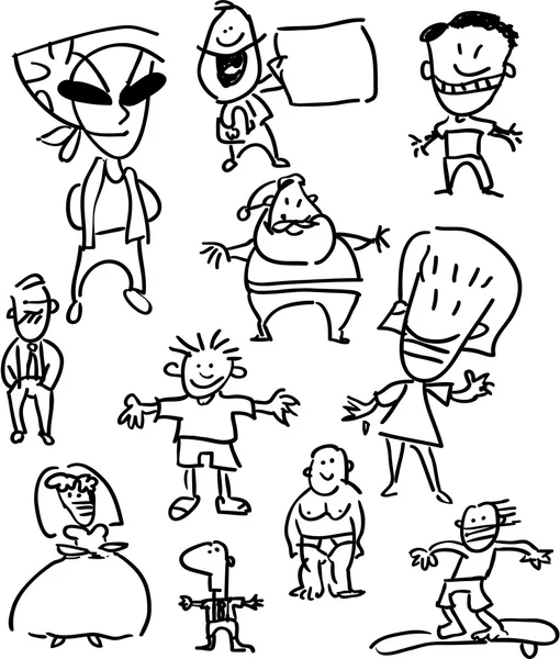 Funny stick figures Vector Art Stock Images | Depositphotos Funny stick figures Vector Art Stock Images | Depositphotos
