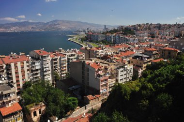izmir, Türkiye'nin genel görünümü