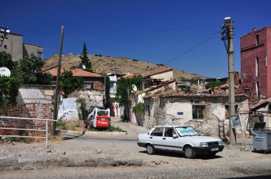 pergamon, Türkiye'nin sokak